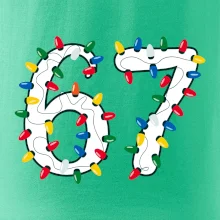 67 vánoční osvětlení