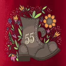 Stará bota 55