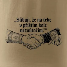 Slibuji, že na tebe nezaútočím