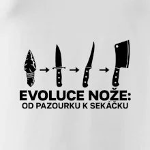 Evoluce nože od pazourku k sekáčku