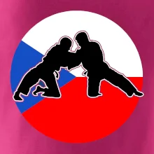 Judo CZ vlajka
