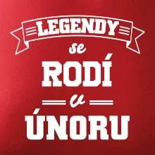 Legendy se rodí v únoru