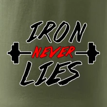 Iron never lies