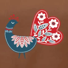 Folklor - páv modrý