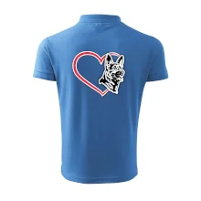 Německý ovčák v srdci