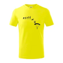 Evoluce parašutista seskok