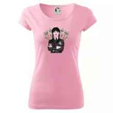 Sekery - holka v černém (Pecka design)