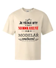 Je těžké být neodolatelný modelář