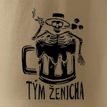 Tým ženicha kostra