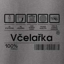 Čárový kód včelařka