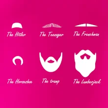 Types of men - Mustache - knírek