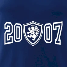 Narozeninový motiv - znak - 2007