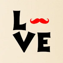 Love mustache