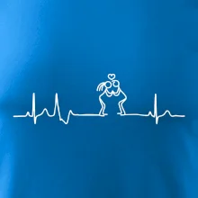 EKG zamilovaný pár