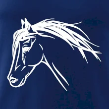 Kůň - hlava celá