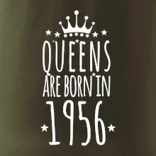Queens are born in 1956