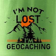 Im not lost - geocaching