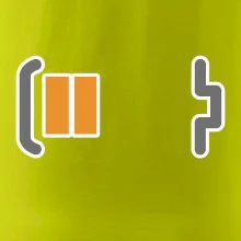 Rodinná trika - baterie táta