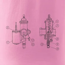 Karburátor Jikov 2926