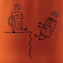 Pivo narozeniny - útes 70let