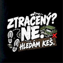 Ztracený ne hledám keš otisky bot