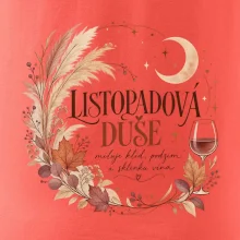 Listopadová duše boho podzim a víno