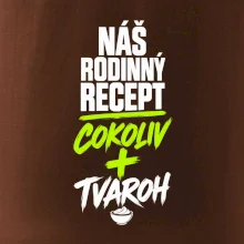 Náš rodinný recept cokoliv a tvaroh
