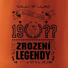 Zrození legendy - pro programátora