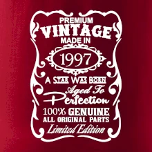 Vintage Etiketa - 1997