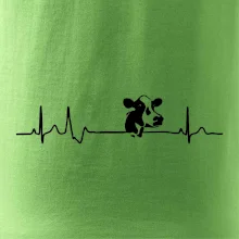 Kráva EKG