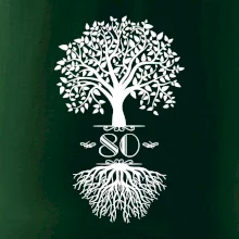 Narozeninový strom 80