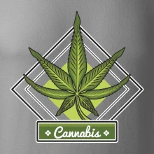 Cannabis list kosočtverec