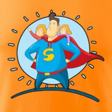 Táta superman - holka a holka