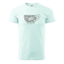 Káva - hrníček názvy