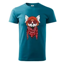 Červená panda hipster Červená panda hipster