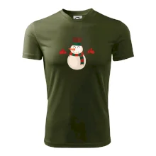 Vánoční sněhulák