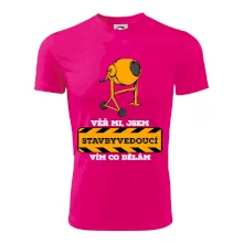 Vím co dělám stavbyvedoucí