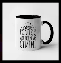 Princesses are born as Gemini - Blíženci