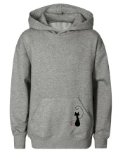 Zamilovaná kočka zpředu