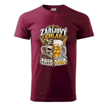 Záříjový chlap -  do 16 káva  od 16 pivo