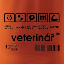 Čárový kód - Veterinář