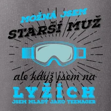 Lyže - možná jsem starší muž