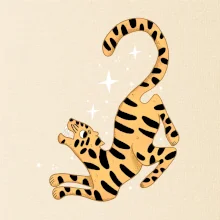 Tygr s hvězdami (studio-arte.cz)