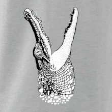 Krokodýl kreslený (Pecka design)