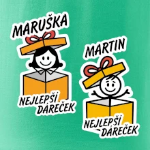 Nejlepší dáreček - vaše jméno