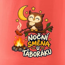 Noční směna u táboráku