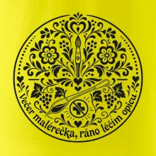 Kruh - Večer malérečka, ráno léčím opicu