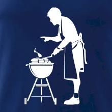 Grilování - Kuchař