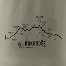 Profil Krkonoše