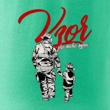 Hasič vzor pro mého syna